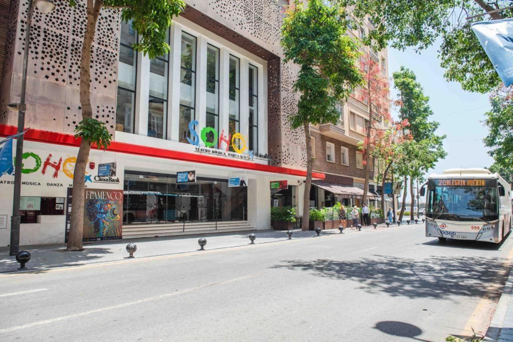 Apartamento Soho - Playa - Centro Málaga